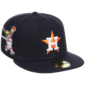 Houston Astros MLB Simpsons Homer at the Bat 'Wonderbat' New Era 59FIFTY