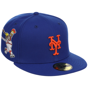 New York Mets MLB Simpsons Homer at the Bat 'Wonderbat' New Era 59FIFTY