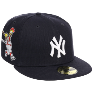 New York Yankees MLB Simpsons Homer at the Bat 'Wonderbat' New Era 59FIFTY
