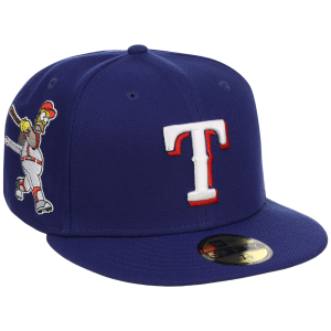 Texas Rangers MLB Simpsons Homer at the Bat 'Wonderbat' New Era 59FIFTY