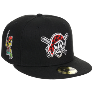 Pittsburgh Pirates MLB Simpsons Localized New Era 59FIFTY - Pirate - Black/Black