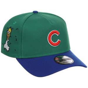 Chicago Cubs MLB Simpsons Localized New Era 9FORTY - Ivy - Green/Blue