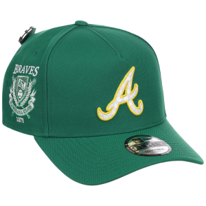 Atlanta Braves MLB Augusta Bloom New Era 9FORTY w/ Golf Pin