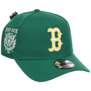 Boston Red Sox MLB Augusta Bloom New Era 9FORTY w/ Golf Pin