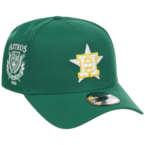 Houston Astros MLB Augusta Bloom New Era 9FORTY w/ Golf Pin