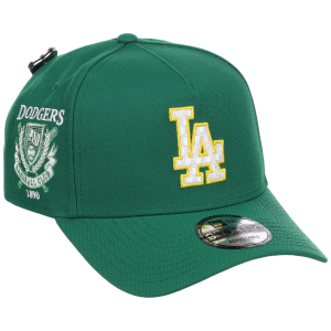 Los Angeles Dodgers MLB Augusta Bloom New Era 9FORTY w/ Golf Pin