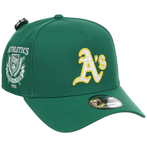 Oakland Athletics MLB Augusta Bloom New Era 9FORTY w/ Golf Pin
