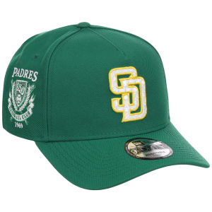 San Diego Padres MLB Augusta Bloom New Era 9FORTY w/ Golf Pin