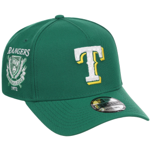 Texas Rangers MLB Augusta Bloom New Era 9FORTY w/ Golf Pin