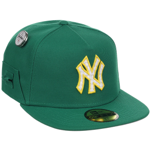 New York Yankees MLB Augusta Bloom New Era 59FIFTY w/ Golf Pin