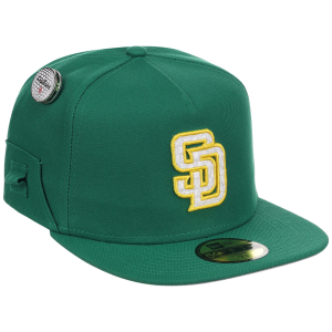 San Diego Padres MLB Augusta Bloom New Era 59FIFTY w/ Golf Pin