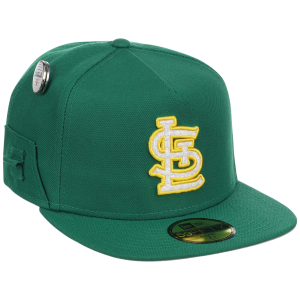 St. Louis Cardinals MLB Augusta Bloom New Era 59FIFTY w/ Golf Pin