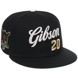 Homestead Grays The 2026 Legends Never Die Collection Fitted - Black/Black