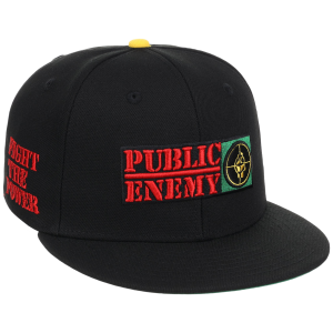 The Rebel Radio Public Enemy Collection - 'Fight the Power' Fitted