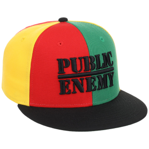 The Rebel Radio Public Enemy Collection - Pinwheel Fitted