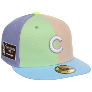 Chicago Cubs Chase B x MLB 'Colours' New Era 59FIFTY Collection