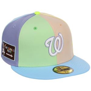 Washington Nationals Chase B x MLB 'Colours' New Era 59FIFTY Collection