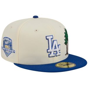 Los Angeles Dodgers Los Angeles Crown the City - Expansion Pack 2.0 - Palm Tree - Chrome/Royal
