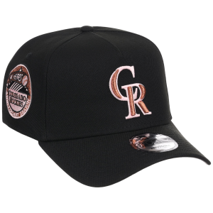Colorado Rockies MLB Copper Blush New Era 9FORTY