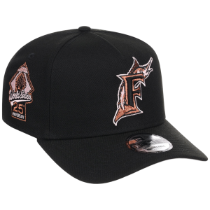 Miami Marlins MLB Copper Blush New Era 9FORTY