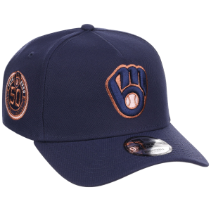 Milwaukee Brewers MLB Copper Blush New Era 9FORTY