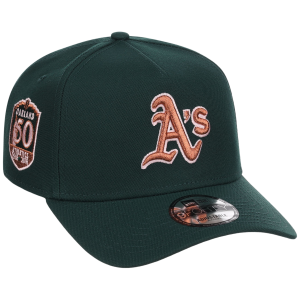Oakland Athletics MLB Copper Blush New Era 9FORTY
