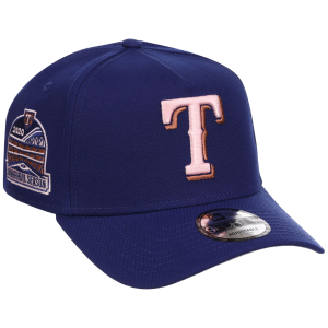 Texas Rangers MLB Copper Blush New Era 9FORTY