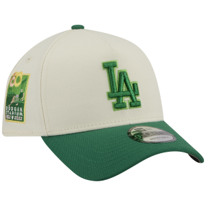 Los Angeles Dodgers MLB Chrome Paddy New Era 9FORTY