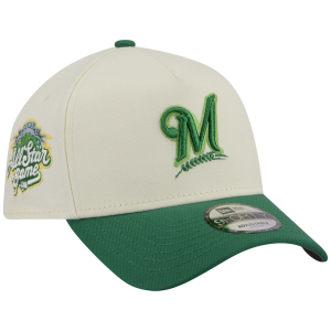 Milwaukee Brewers MLB Chrome Paddy New Era 9FORTY