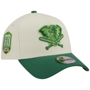 Oakland Athletics MLB Chrome Paddy New Era 9FORTY