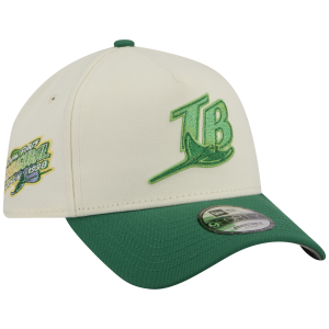 Tampa Bay Rays MLB Chrome Paddy New Era 9FORTY