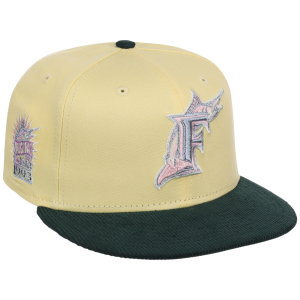 Florida Marlins MLB Layered Legacy New Era 59FIFTY