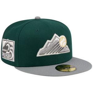 Colorado Rockies MLB Arcane Armor New Era 59FIFTY