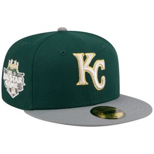 Kansas City Royals MLB Arcane Armor New Era 59FIFTY