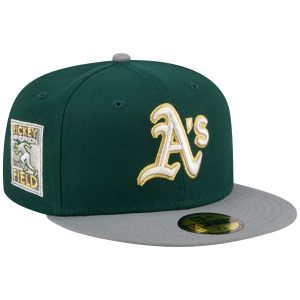 Oakland Athletics MLB Arcane Armor New Era 59FIFTY