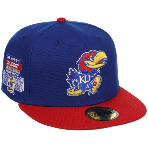 Kansas Jayhawks Survive and Advance New Era 59FIFTY
