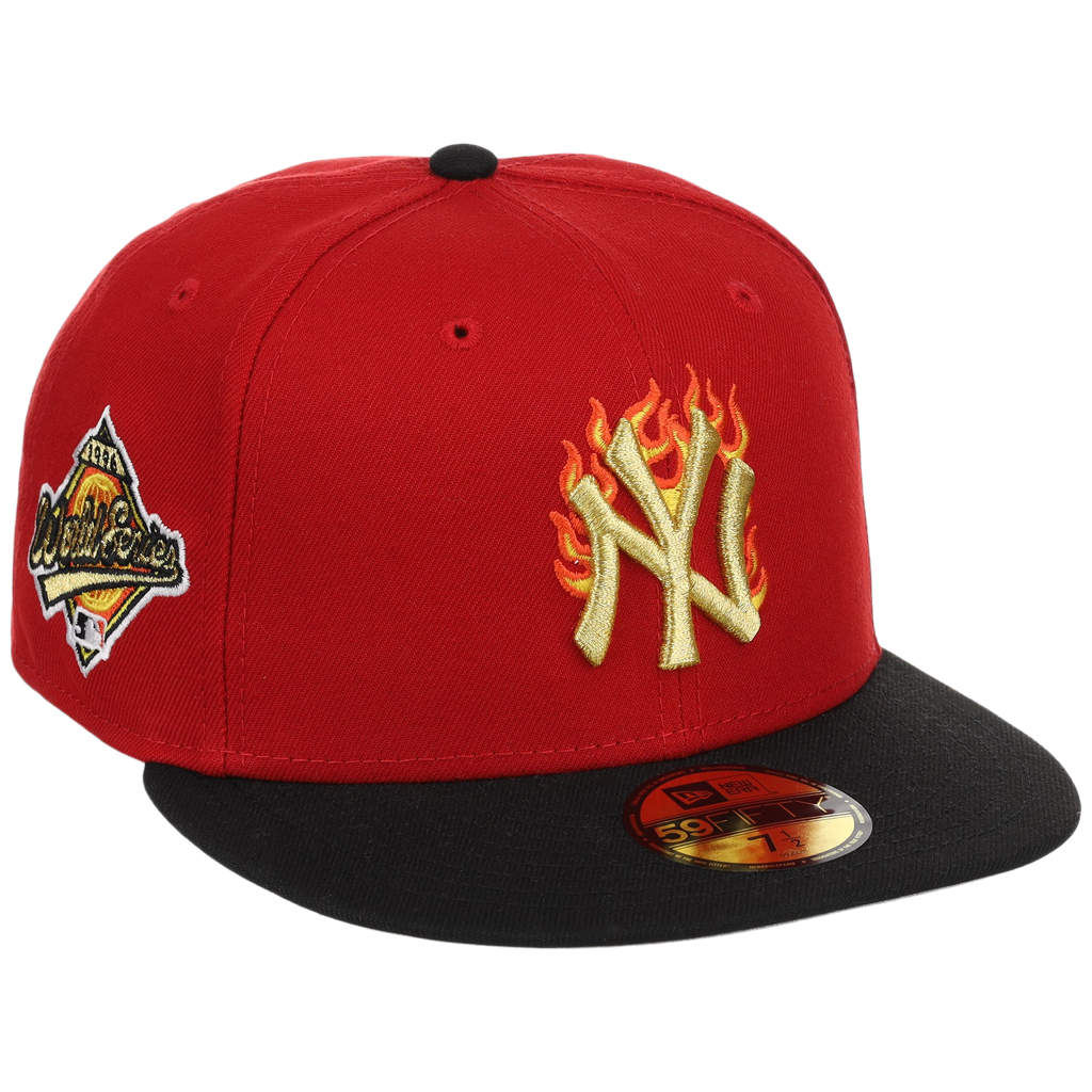 New York Yankees The Chamber New Era 59FIFTY - Red/Black