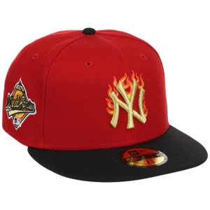 New York Yankees The Chamber New Era 59FIFTY - Red/Black