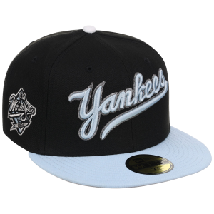 New York Yankees The Chamber New Era 59FIFTY - Black/Light Blue