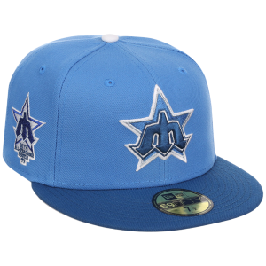 Seattle Mariners The Core Four & More New Era 59FIFTY - Air Force Blue