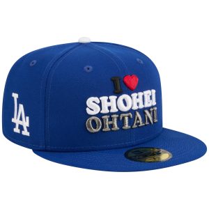 Los Angeles Dodgers Los Angeles Crown the City - Expansion Pack 2.0 - I Love Shohei - Royal/Royal