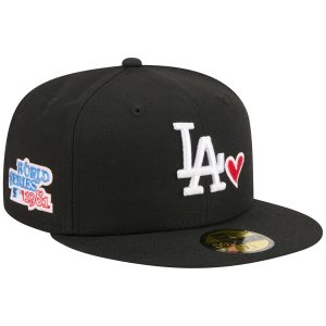 Los Angeles Dodgers Los Angeles Crown the City - Expansion Pack 2.0 - LA Love - Black/Black