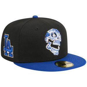 Los Angeles Dodgers Los Angeles Crown the City - Expansion Pack 2.0 - Sugar Skull - Black/Royal