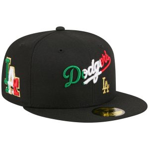 Los Angeles Dodgers Los Angeles Crown the City - Expansion Pack 2.0 - MEX Script - Black/Black