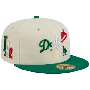 Los Angeles Dodgers Los Angeles Crown the City - Expansion Pack 2.0 - MEX Script - Chrome/Green