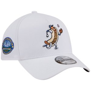 Los Angeles Dodgers Los Angeles Crown the City - Hot Dog - White/White New Era 9FORTY