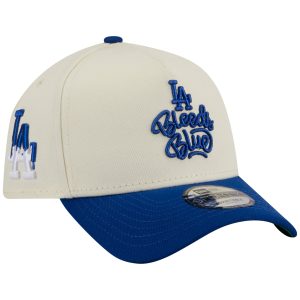 Los Angeles Dodgers Los Angeles Crown the City - Bleed Blue - Chrome/Royal New Era 9FORTY