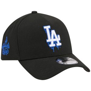 Los Angeles Dodgers Los Angeles Crown the City - Drip - Black/Black New Era 9FORTY