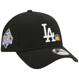 Los Angeles Dodgers Los Angeles Crown the City - Taco - Black/Black New Era 9FORTY