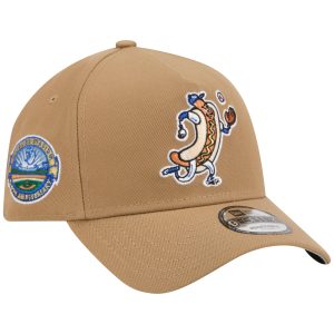 Los Angeles Dodgers Los Angeles Crown the City - Hot Dog - Khaki/Royal New Era 9FORTY